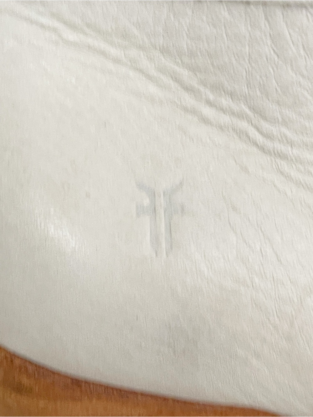 Frye Naomi Pickstitch white leather ankle boots 6 - Picture 10 of 14